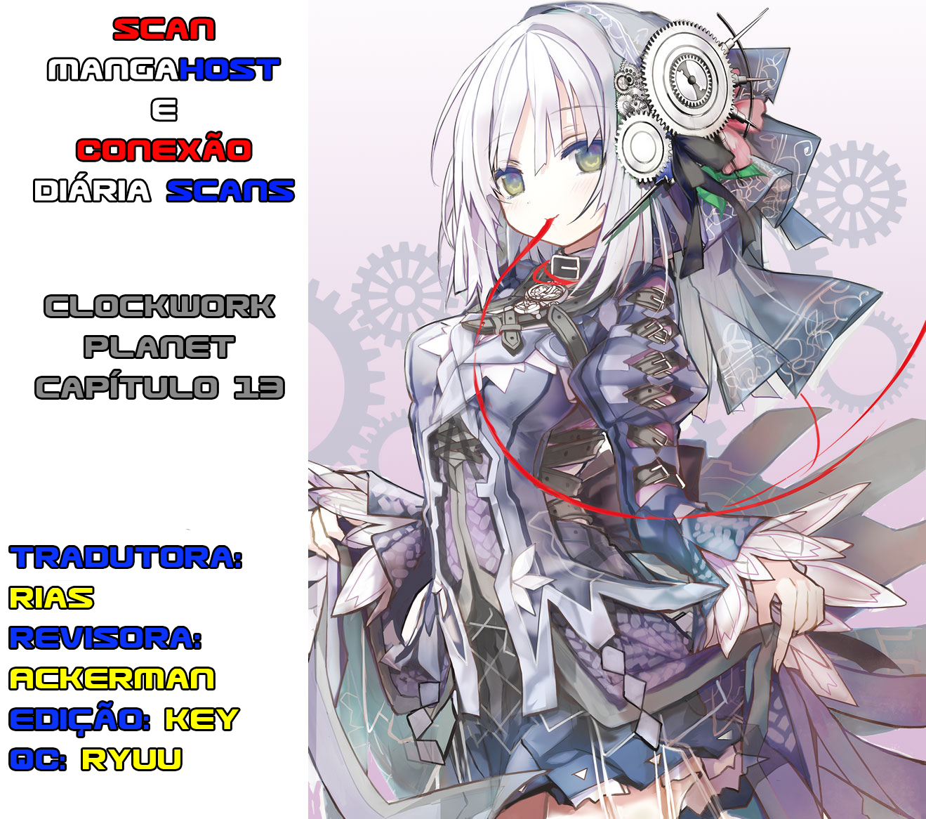 Clockwork Planet-Chapter 13