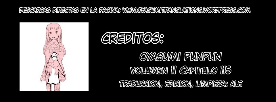 Oyasumi Punpun-Volume 11 Chapter 115