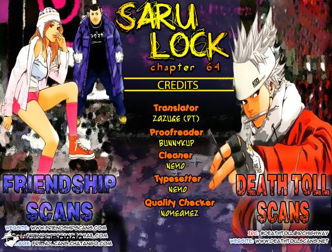 Saru Lock-Chapter 64