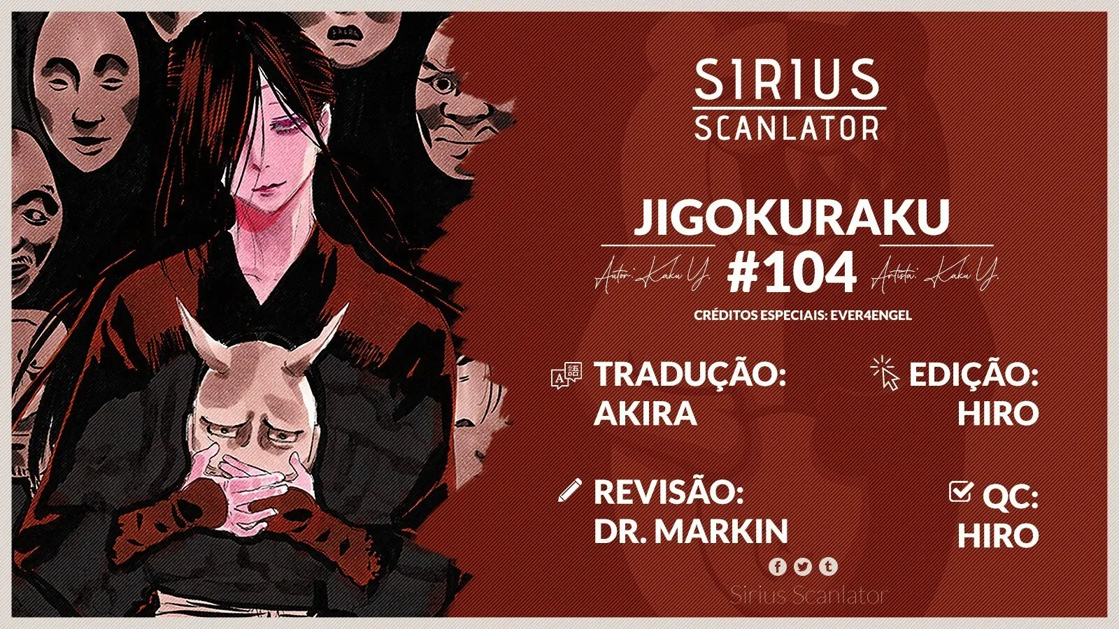 Jigokuraku (KAKU Yuuji)-Chapter 104