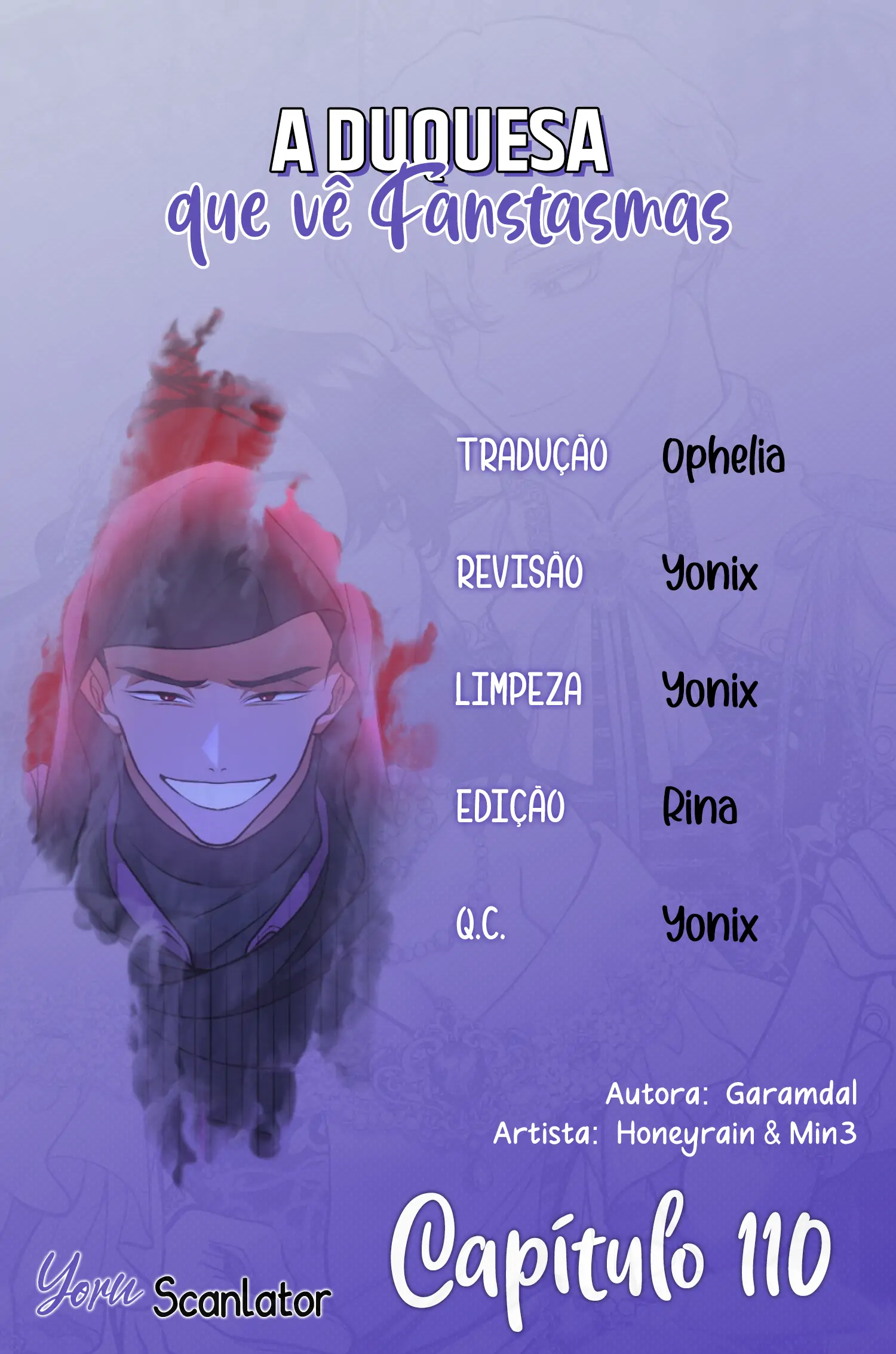 A Duquesa que vê Fantasmas (Completo)-Chapter 110